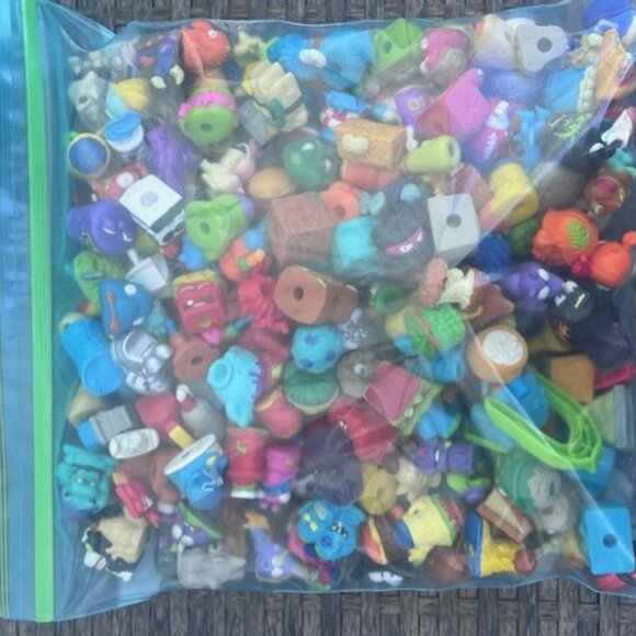Trash Pack Toys Trash Pack Lot 23 Toys Garbage Truck Toilet Grocery Gang 3 Chests Rare